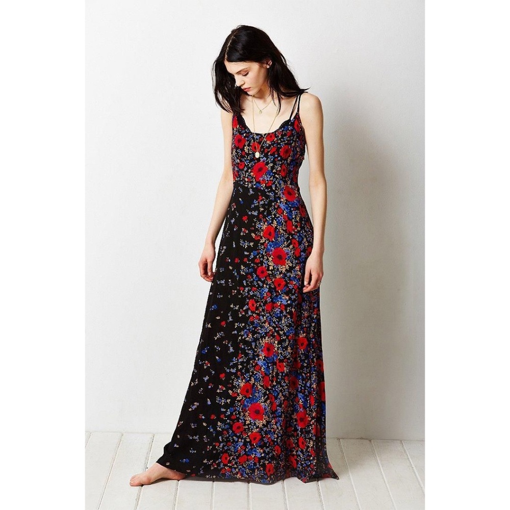 Urban Outfitters Floral Maxi Dress